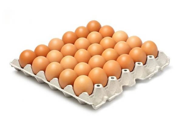 fresh egg tray