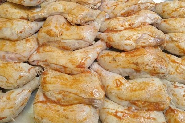 portioned cuts